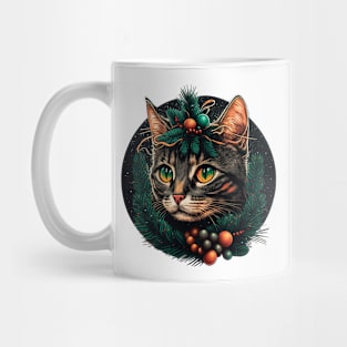 Meow Christmas Mug